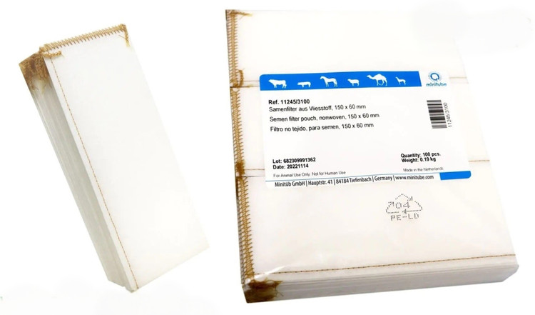 فیلتر اسپرم اسب مینیتیوب