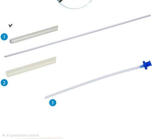 کتتر انتقال اسپرم فرش تک استریل