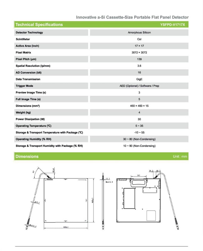 مشخصات دتکتور