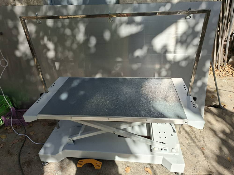 میز گرومینگ برقی