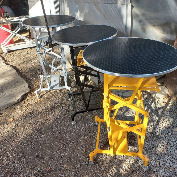 میز گرومینگ گرد