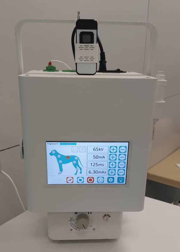 تیوب رادیولوژی یوشن مد