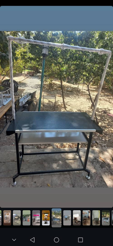 میز معاینه دامپزشکی