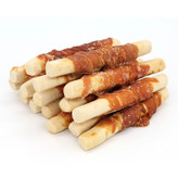 تشویقی سگ برند گیبو با طعم Chicken Rwapped Milk stick